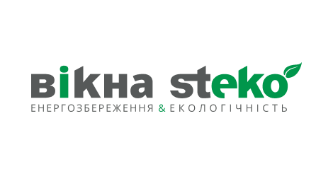 Логотип Вікна Steko